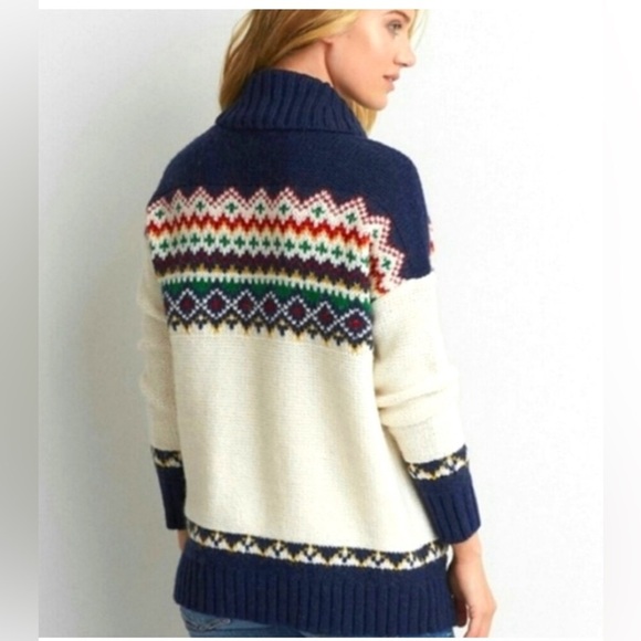 NWT American Eagle Alpaca Wool Blend Cozy Cardigan Size Medium - Picture 2 of 9